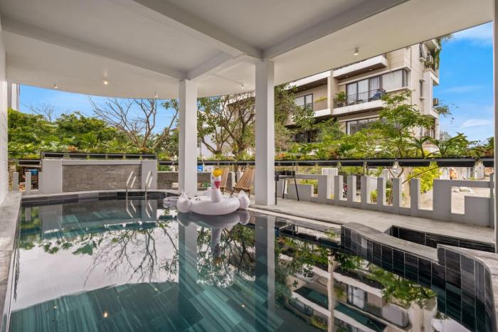 Private villa near My Khe beach