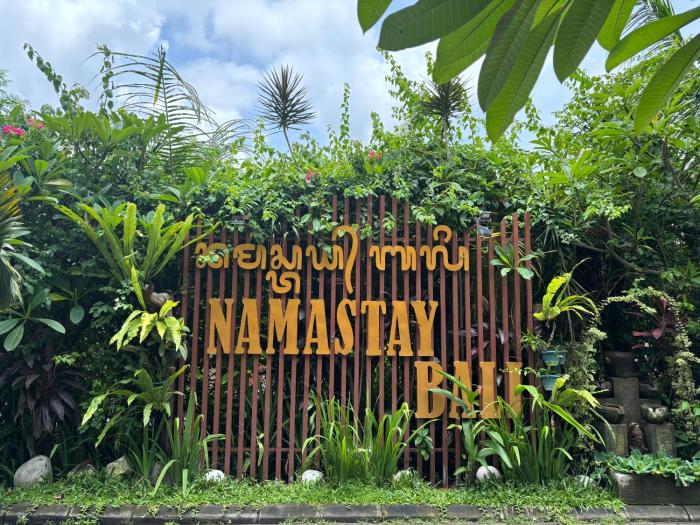 Namastay Bali