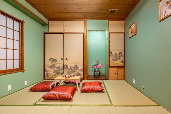 Asakusa4分钟晴空塔10分钟日式温馨和宿201 MAX9人 高速WIF