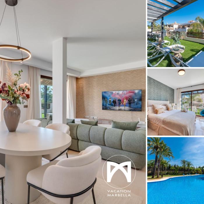VACATION MARBELLA I The Sovereign Penthouse, Large Communal Pool, 24h Security, 5min to Puerto Banus