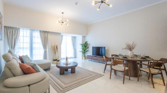 Breathtaking Marina 2BR in Iconic Cayan Tower - 7AB08