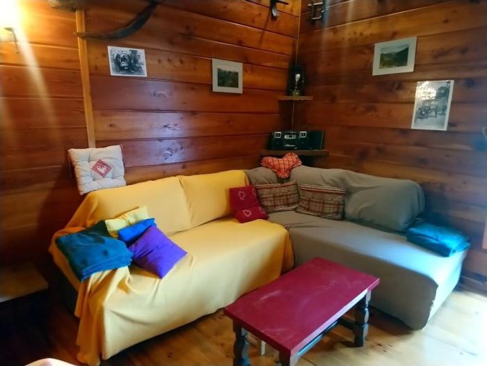 Maison de montagne chez Baptiste