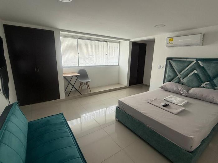 Hermosa habitación a una cuadra del Ventura plaza 5