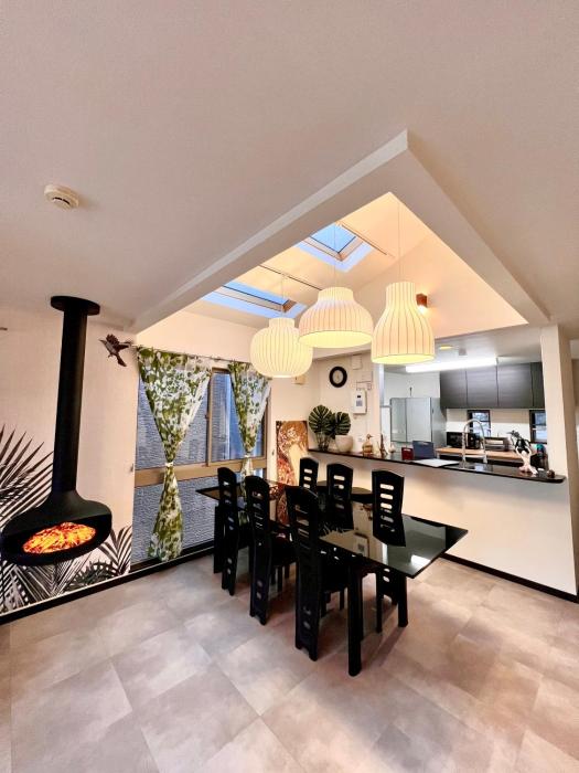 Dragon三层别墅 新宿 涩谷 上野商圈 山手线车站8分钟 交通便利