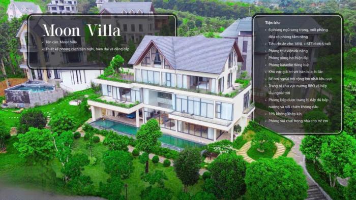 Moon Villa - Melorita Hòa Lạc