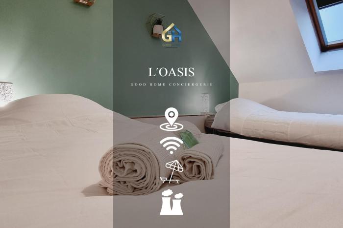 *lOasis du Cœur de Ville*Spacieux et moderne