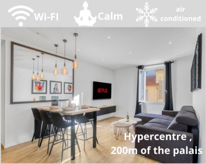 F4 Notre-Dame , Hypercentre à 2 minutes du Palais des congrès