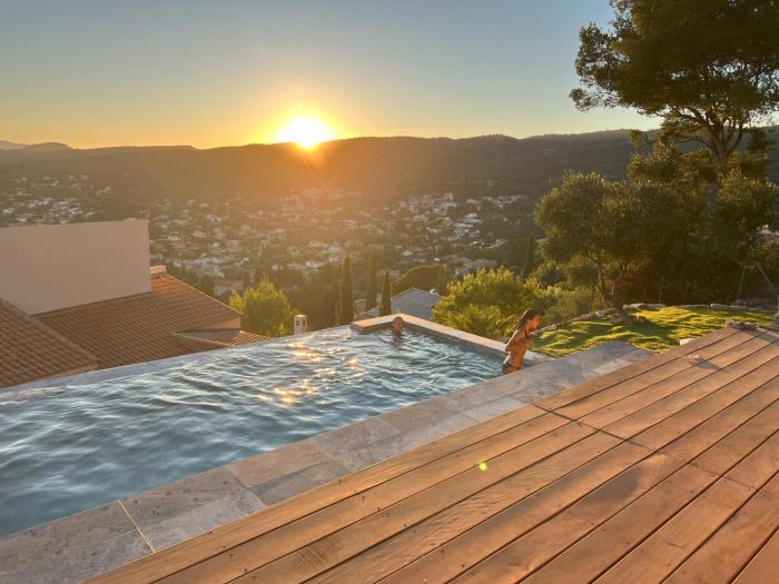 Villa avec vue éblouissante