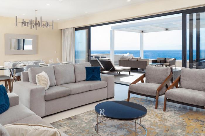 Three Bdr Penthouse Ocean Front-Villa La Valencia