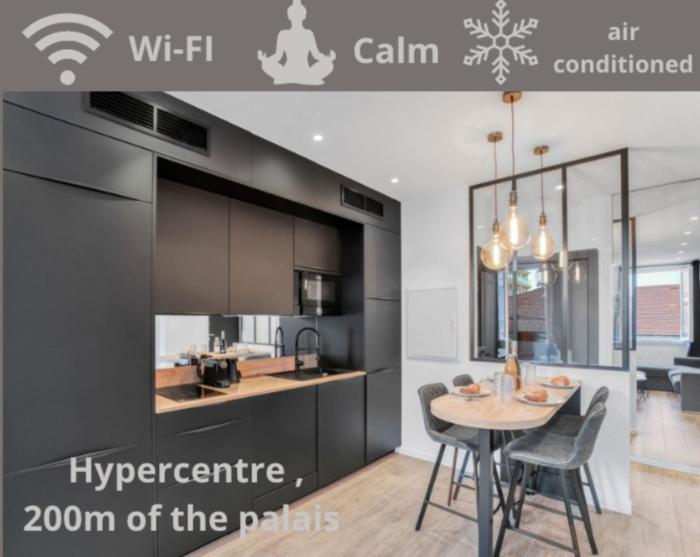 F3 Notre-Dame , Hypercentre à 2 minute du Palais des congrès