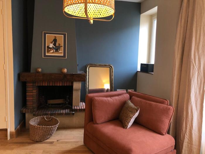 Maison dAlice - Centre-ville de Cluny avec parking