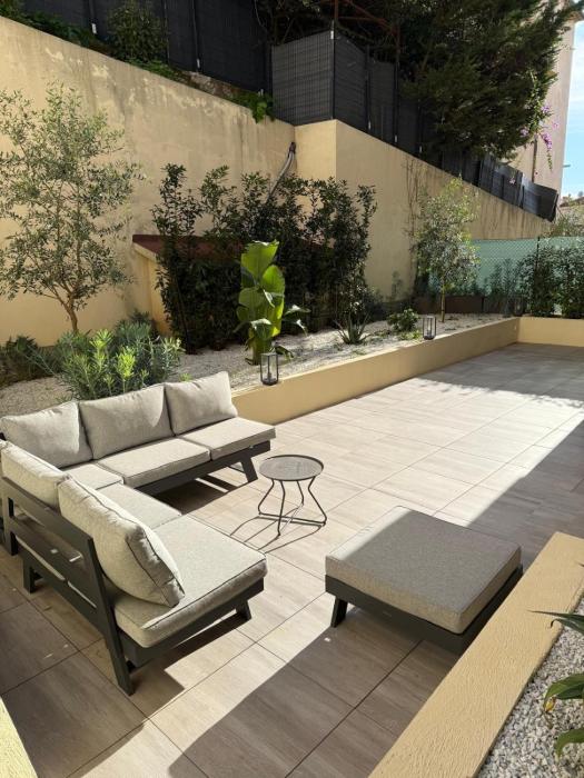 Cannes Garden Suquet, Terrasse & Garage