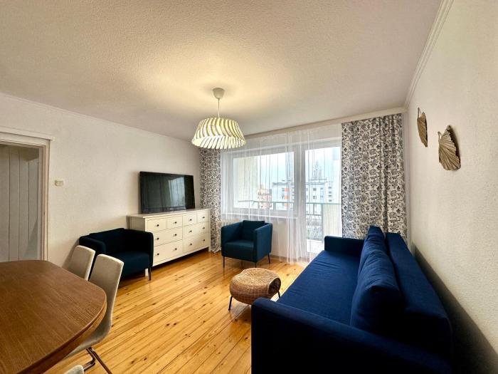 Apartament przy plaży Brzeźno