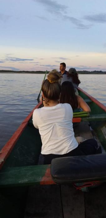 alojamiento en el amazonas