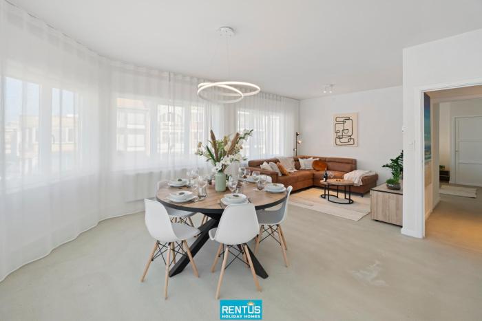 Kariss II - apartment for 6 people at 500m from the beach