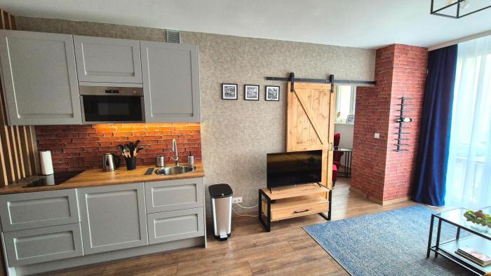 Apartament przy Bazylice