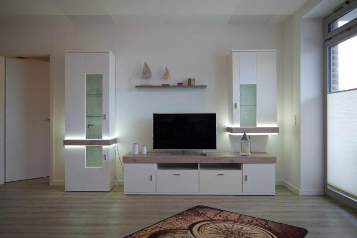 Inselblume 44 - Ferienwohnung mit Balkon im Zentrum von Burg