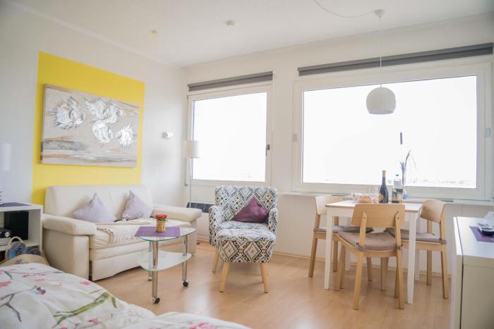 Inselblume 19 - Gemütliche Ferienwohnung am Yachthafen