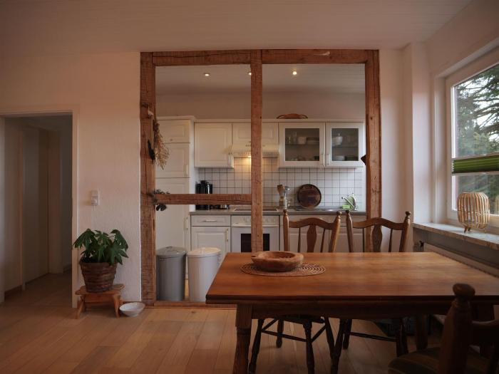 Ferienhaus im Bergdorf