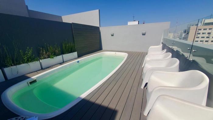 Apartamento sobre Av Cordoba