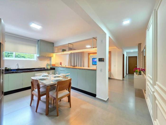 Apt Centro de Foz alto Padrão 2 quartos e garagem