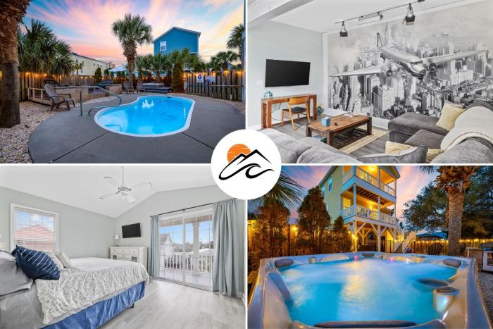 Big Bear Coastal Cabin