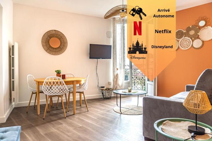 Appartement Élégant proche de Disneyland Paris