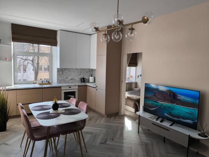 Jaukus butas Šiaulių centre