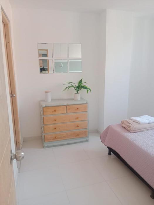 Hermoso e iluminado apartamento.