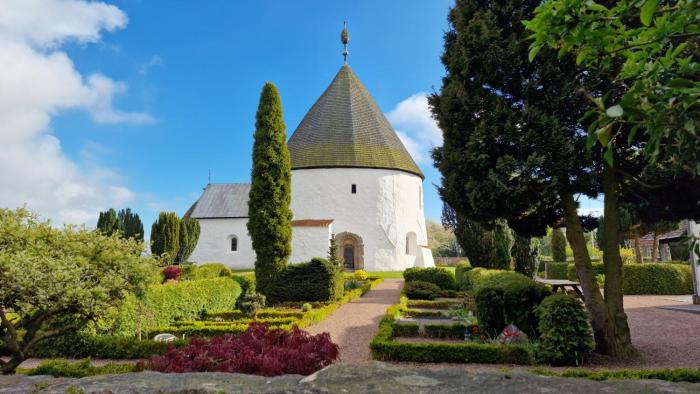 Charmerende lejlighed i den gamle kirkesmedje