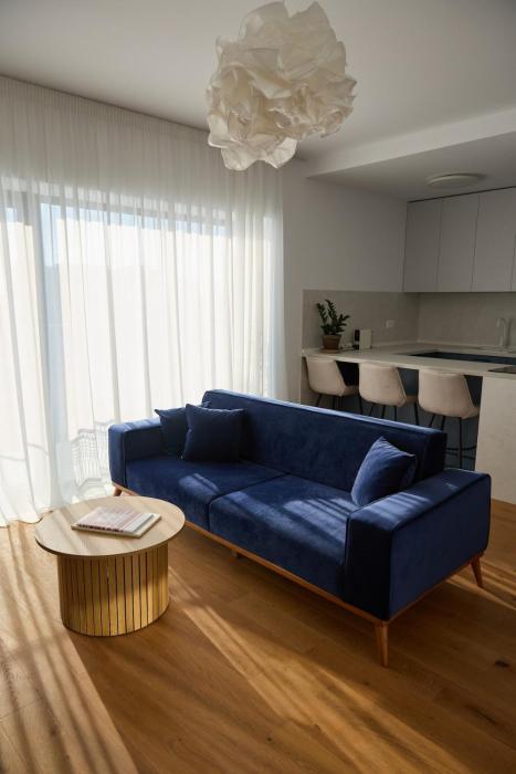 Blue I One Bedroom Apartment I One Cotroceni Park