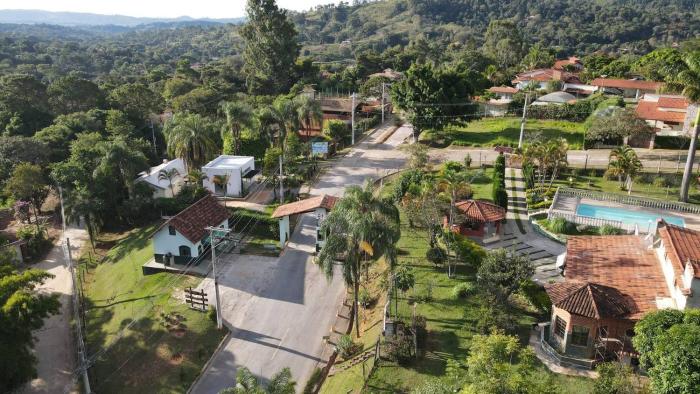 Casa de campo em condominio