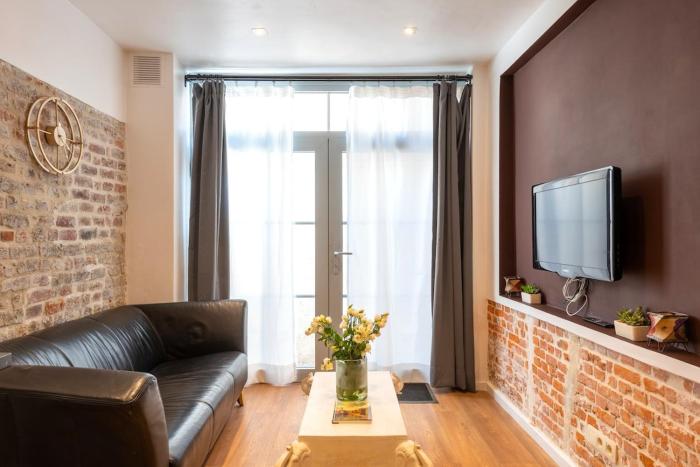 ETTERBEEK - Sunny loft Studio - EU AREA