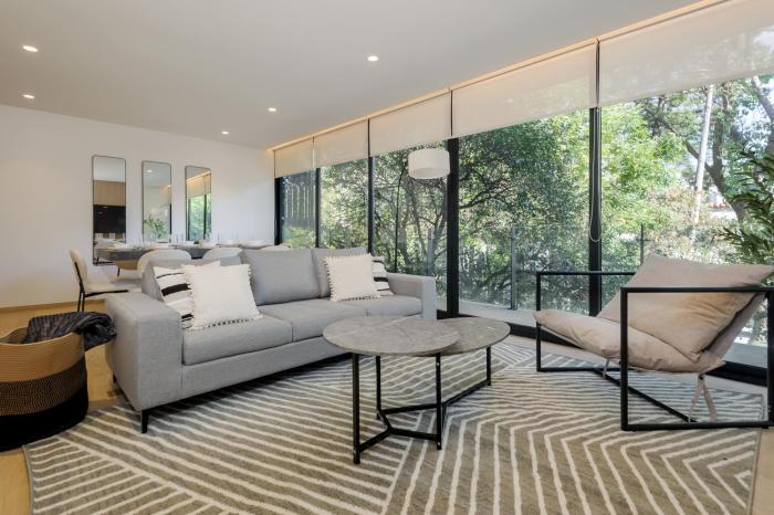 Saltillo 85, Centric Condo with Balcony and Natural Light