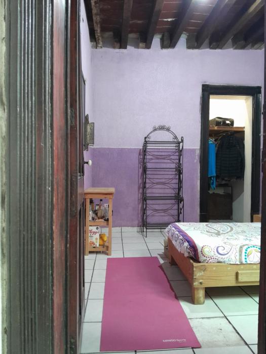 Habitación en casa rústica en colonia Roma Norte