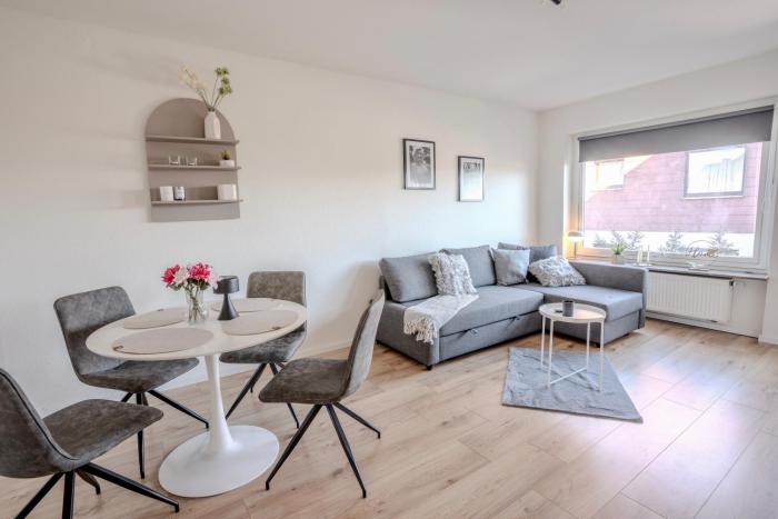 PrimeLoft Wurmbergblick - Balkon - modern & zentral - bis 4 Pers - mit Boxspringbett & Parkplatz