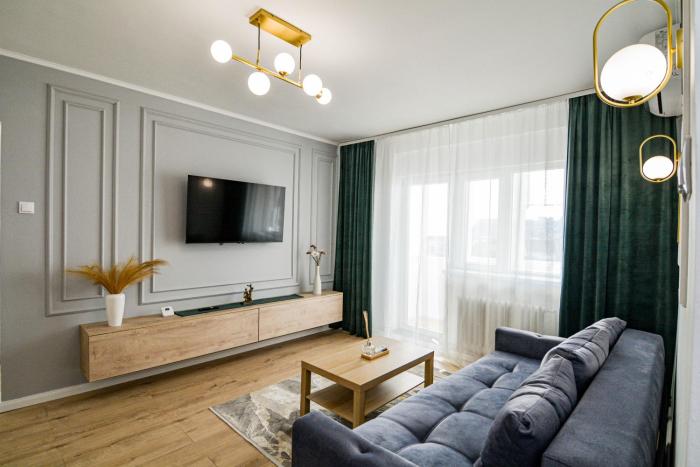 Sunset Panoramic Iulius Mall