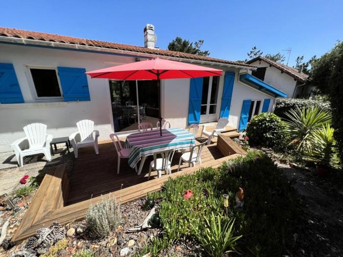 Résidence 032-soulac Sur Mer - 032 - Villa 3 au calme à 2 pas des plages et du centre-ville MAE-3571