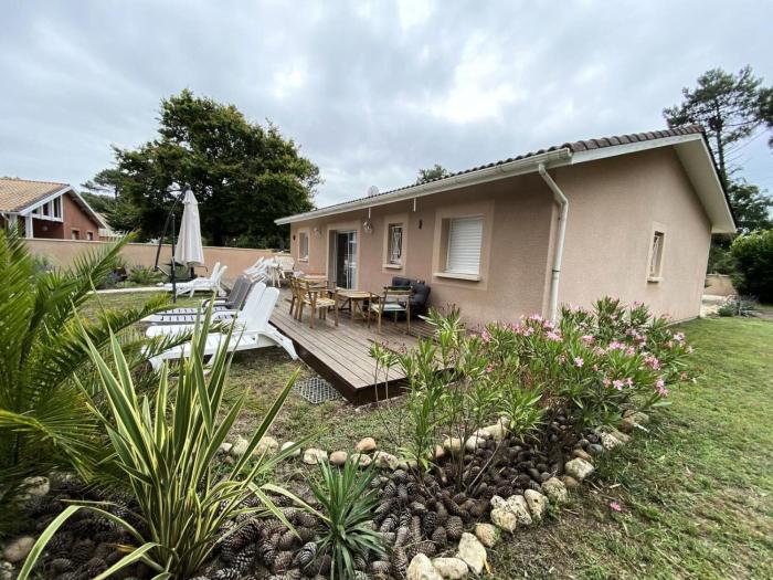 Résidence La Grande Combe - 012 - Agréable villa dans quartier calme de Soulacmer MAE-3721