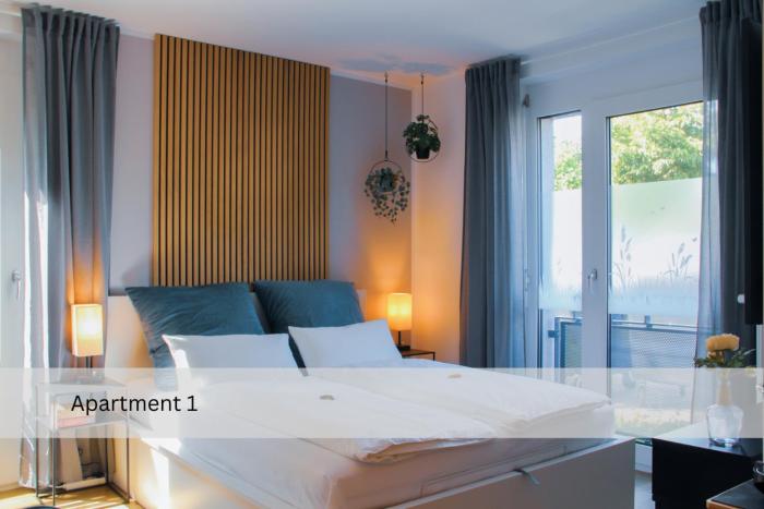 Modernes ApartmentZentrumWI-FIParkplatz