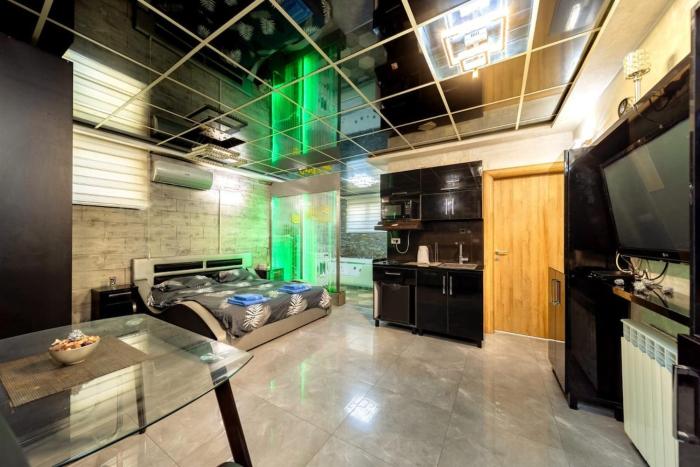 Aqualux Apartment with Garage and Spa