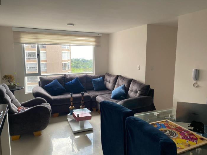 Espectacular apartamento con buena vista