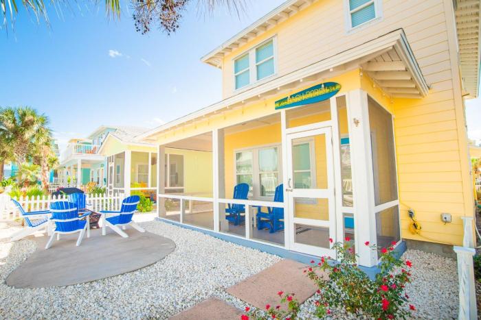 Bach Porch - Beach Gear Credit Included 2 Shared Heated Pools