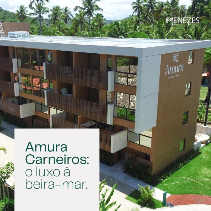 Amura Carneiros - Flat Beira Mar