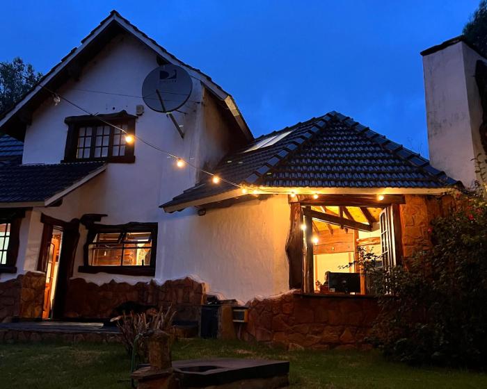 casa alquiler mar del plata Cabaña Acantilados MDQ