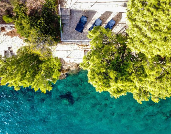 Apartments by the sea Pisak - Omis - 23886