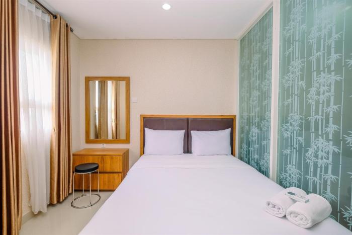 Brand New 1BR Apartment with City View at Atlanta Residences By Travelio