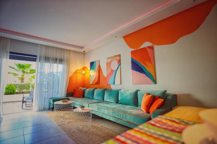 Luxury apartment in martil