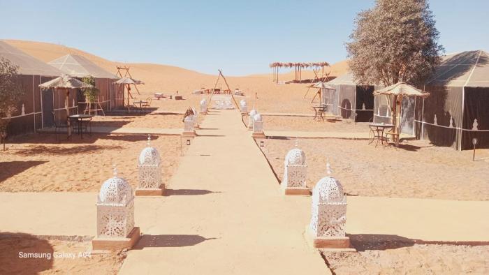 Authentic Sahara Desert Camps