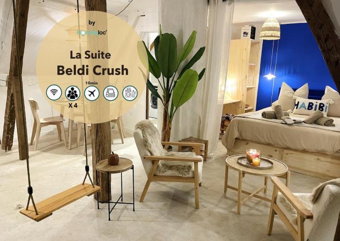 La Suite Beldi Crush, Cosy & Hypercenter
